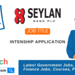 Internship Seylan Bank Vacancies | Banking Jobs 2025 Internship-seylan-bank-vacancies
