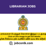 Librarian Jobs in Sri Lanka Law College librarian-job-vacancies