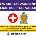 sri-jayewardenepura-general-hospital-vacancies.