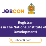 Registrar Jobs in NISD (The National Institute of Social Development) registrar-jobs-in-nisd
