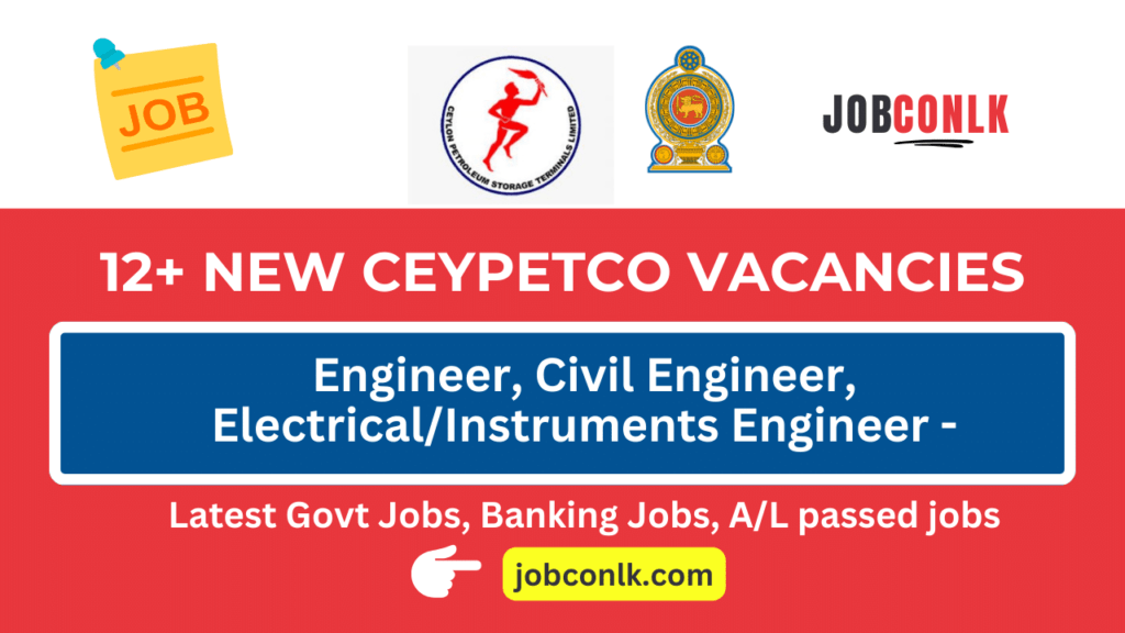 engineer-ceypetco-vacancies