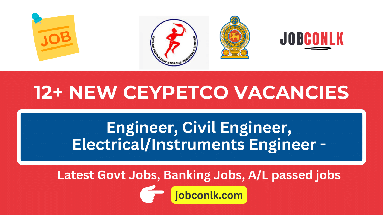 engineer-ceypetco-vacancies
