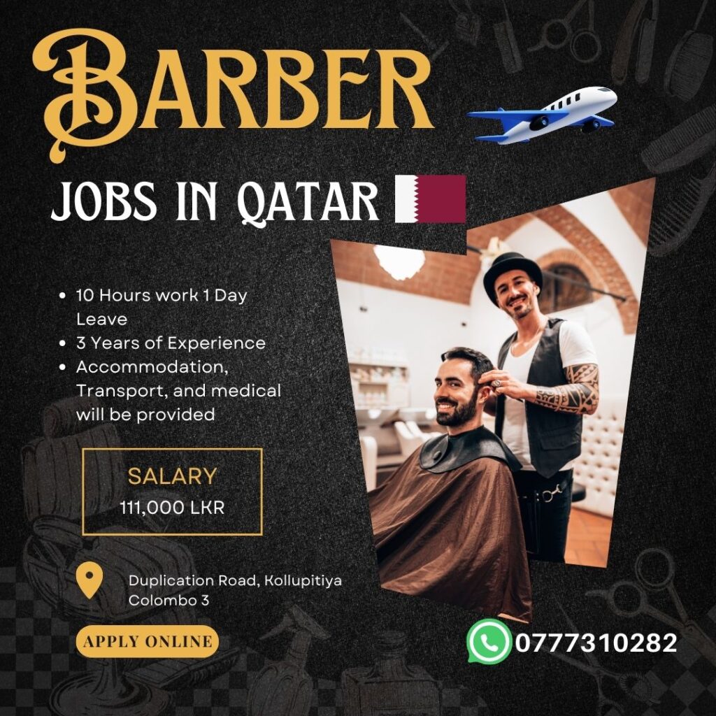 saloon-barber-jobs-in-qatar