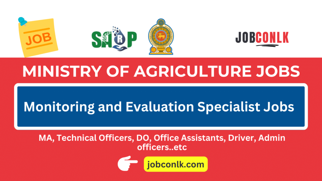 Monitoring and Evaluation Specialist Jobs 2024 monitoring-and-evaluation-specialist-jobs