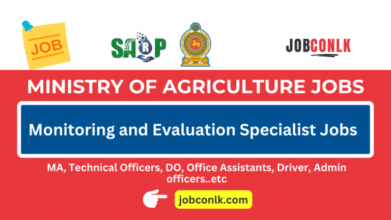 Monitoring and Evaluation Specialist Jobs 2024 monitoring-and-evaluation-specialist-jobs