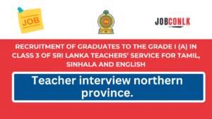 teacher-interview-northern-province-sinhala-tamil