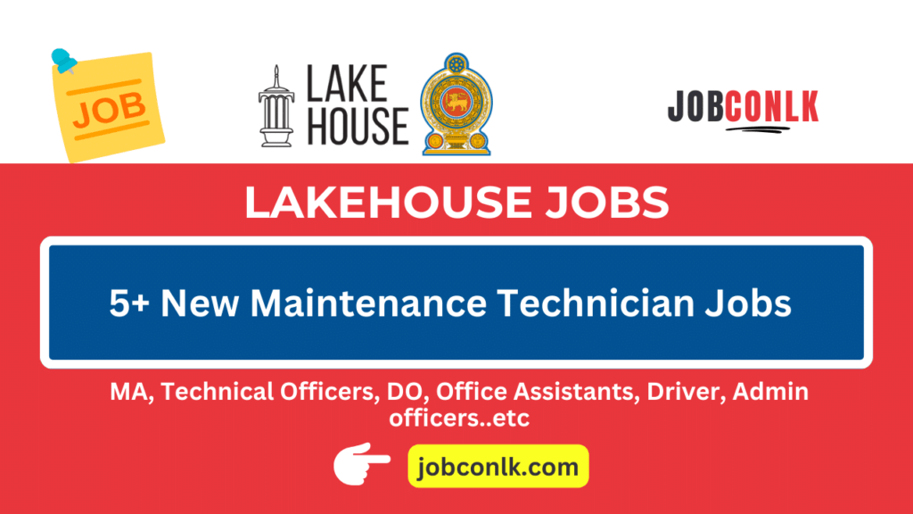 5+ New Maintenance Technician Jobs maintenance-technician-job