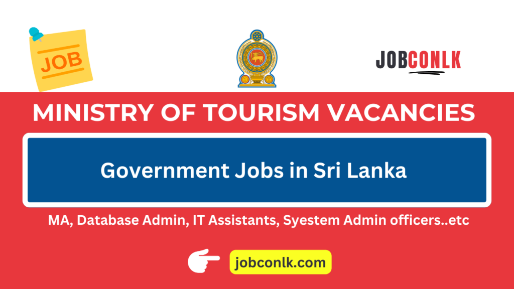 5 New Ministry of Tourism Vacancies 2024 ministry-of-tourism-vacancies