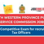 Tax Officer Jobs in North Western Province tax-officer-jobs