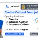 Director, Internal Auditor, Accounts Officer - Central Cultural Fund Jobs central-cultural-fund-jobs