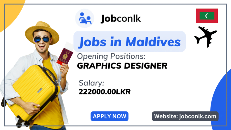 10+ New Graphics Designer Jobs in Maldives foreign jobs