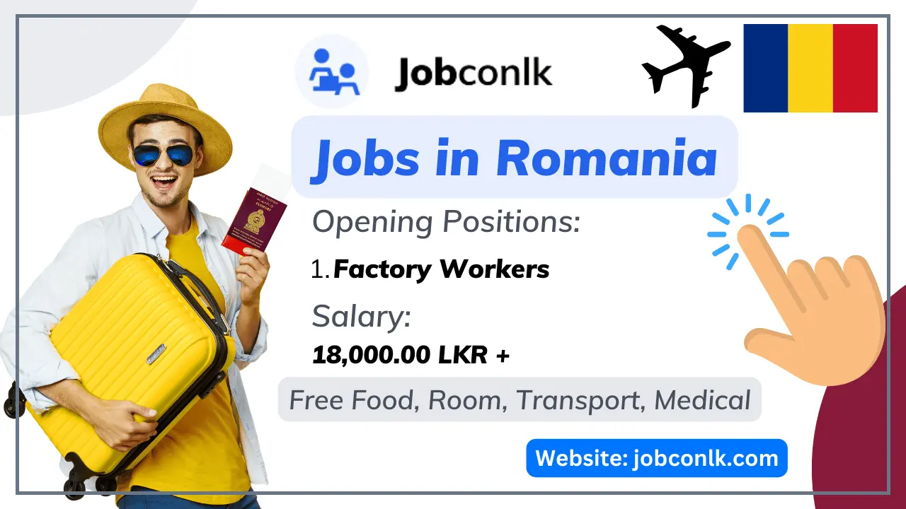 20+ New Factory Workers Jobs in Romania