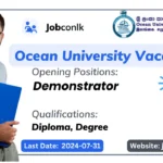 Demonstrator Jobs - Ocean University Vacancies 2024 ocean-university-vacancies