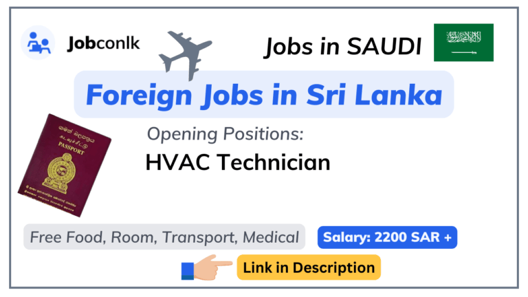10+ New HVAC Technician Jobs in Saudi Arabia foreign-jobs
