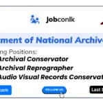 government-job-vacancies-department-of-national-archives-vacancies
