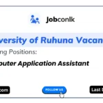 government-job-vacancies-university-of-ruhuna-vacancies