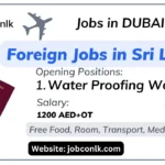 20+ New Water Proofing Workers Jobs in Dubai, UAE jobs-in-dubai
