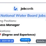 Business Manager - National Water Board Jobs water-board-jobs