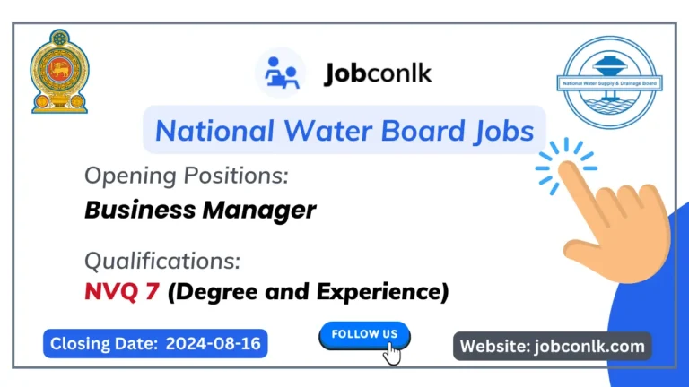 water-board-jobs