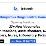 national-dangerous-drugs-control-board-vacancies