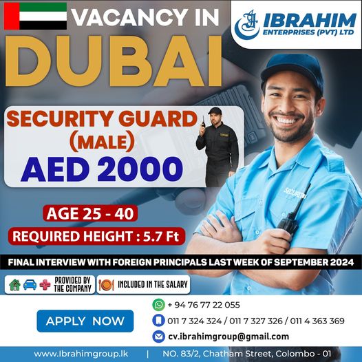 15 New Security Guard Jobs in Dubai, UAE security-guard-jobs-in-dubai
