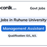 ruhuna university vacancies