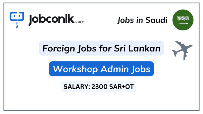 Workshop Admin Jobs in Saudi Arabia 2025 admin-jobs-in-saudi-arabia