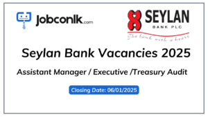 10+ New Executive Jobs in Seylan Bank 2025 seylan-bank-careers