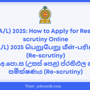 g-c-e-a-l-2025-how-to-apply-for-resulG.C.E. (A/L) 2025: How to Apply for Results Re-scrutiny Onlinets-re-scrutiny-online
