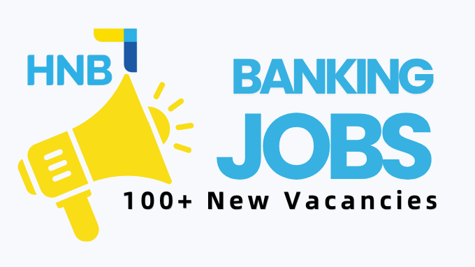 HNB Bank Vacancies 2026