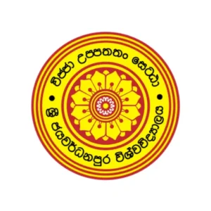 University of Sri Jayewardenepura Vacancies 2026