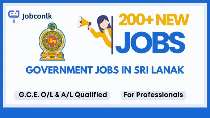 Government Jobs in Sri Lanka Government Jobs in Sri Lanka